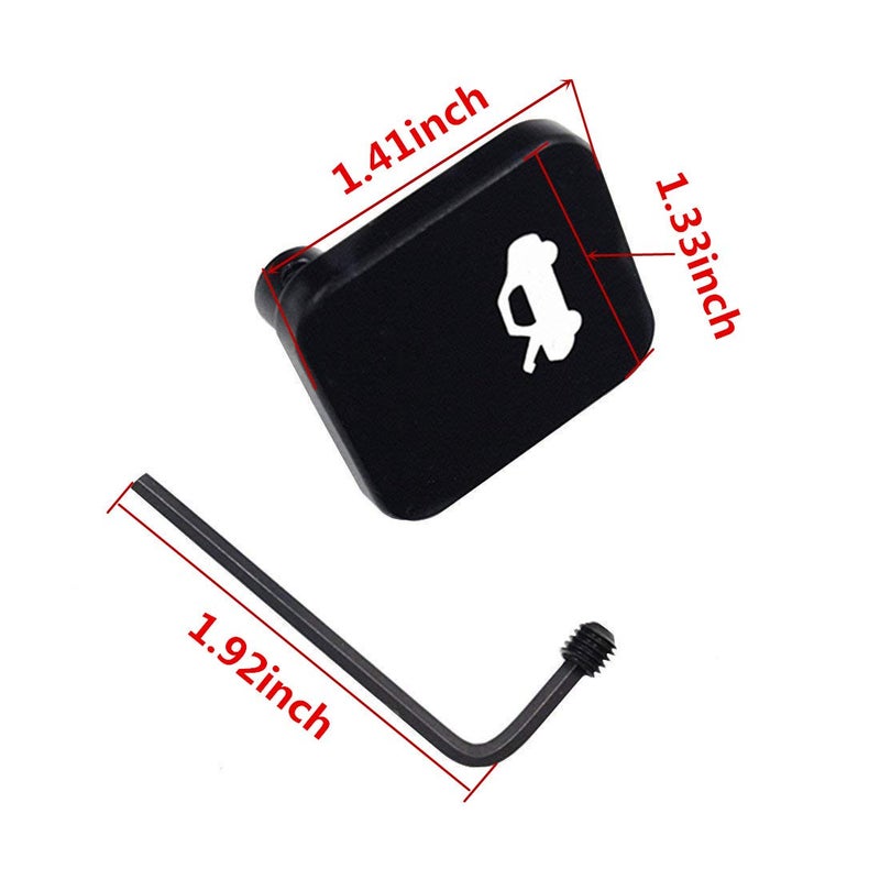 imUfer Hood Latch Release Handle Cable Repair Kit Billet Aluminum Replacement for CIVIC 1996-2005, CRV 1997-2006,Element 2003-2011 - Image 2